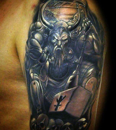 Τρομακτικά τατουάζ Viking
