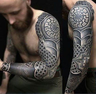 Σύμβολο Viking Τατουάζ