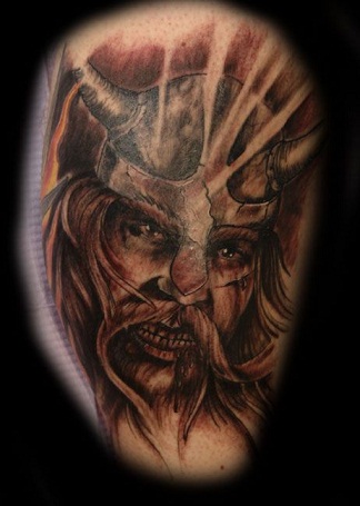 Γραφικά τατουάζ Viking