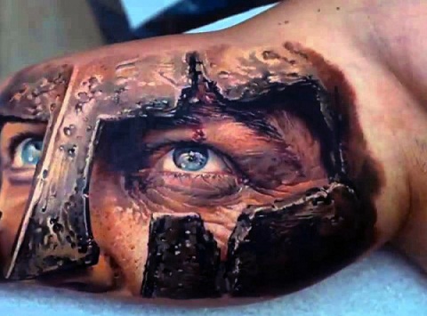 Ρεαλιστικά τατουάζ Viking