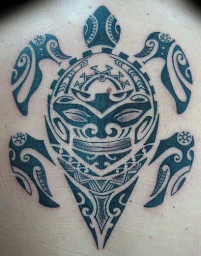 Αρχαίο σχέδιο τατουάζ των Μάγια