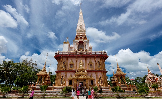 Wat Chalong, Phuket, Thaimaa
