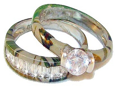 Σετ ζευγαριών γαμήλιο δαχτυλίδι