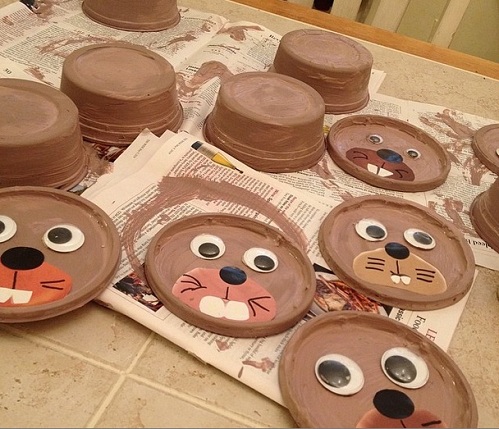 Circle Beaver Craft Design
