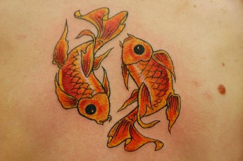 Τατουάζ Goldfish