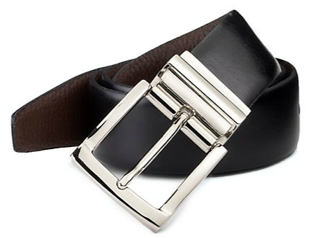 Saks Fifth Avenue Reversible Leather Belt