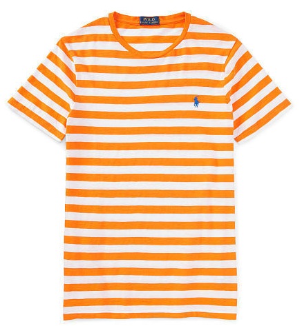 Taivaallisen oranssi t-paita miehille