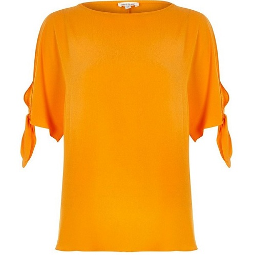 Orange Ravishing T-Shirt για Κορίτσια