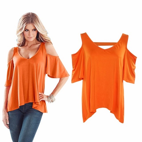 Συγκινητικό πορτοκαλί μπλουζάκι για κορίτσια