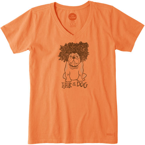 Comely Orange t-paita tytöille