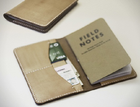 Notebook Passport Lompakko
