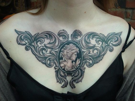 Barokki -tatuointi 10