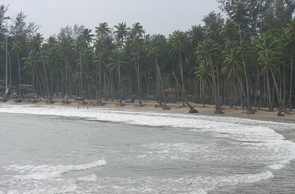 Παραλίες στην παραλία Andaman-Corbyn's Cove