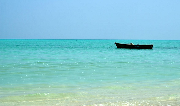 Παραλίες στην παραλία Andaman-Vijaynagar