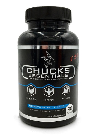 Chuck Essentials Bearded Man -monivitamiini