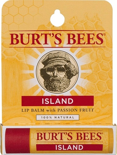 Burt's Bees Island mehiläisvahahuulirasva