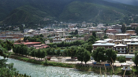 Thimphu parhaat vierailukohteet Bhutanissa