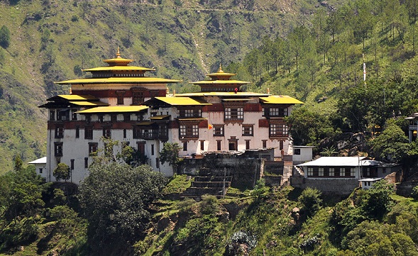 Τουριστικό σημείο Tashigang του Μπουτάν