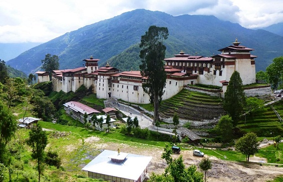 Tongsa bhutan matkailukohteita
