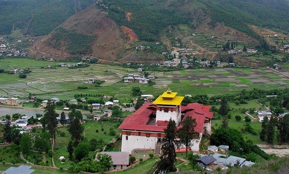 τουριστικά μέρη του Πάρο Μπουτάν