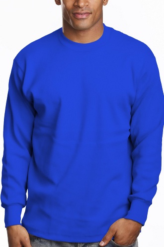 Miesten siniset vakuuttavat T-paidat