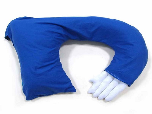 Σχεδιαστής J-Shaped Pillow