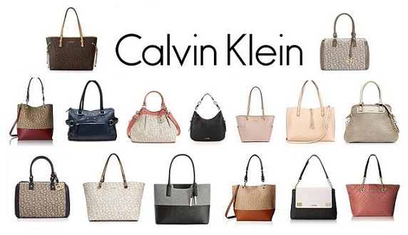 Calvin Klein -laukut eri kokoisina ja malleina