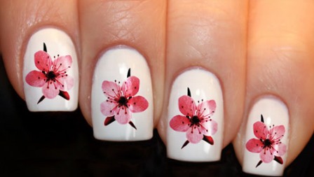 Vesitarra Cherry Blossom Design