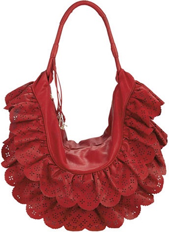 Gypsy -tyylinen punainen nahka Christian Dior -laukut