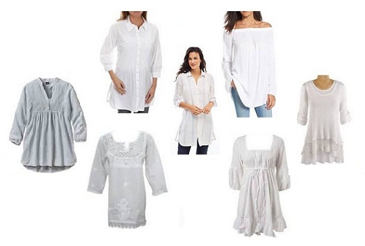 9 Καλύτερες λευκές μπλούζες χιτώνας μόδας για γυναίκες στην Ινδία