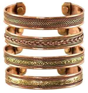 Designer Multi Layer Copper Bracelet for Women
