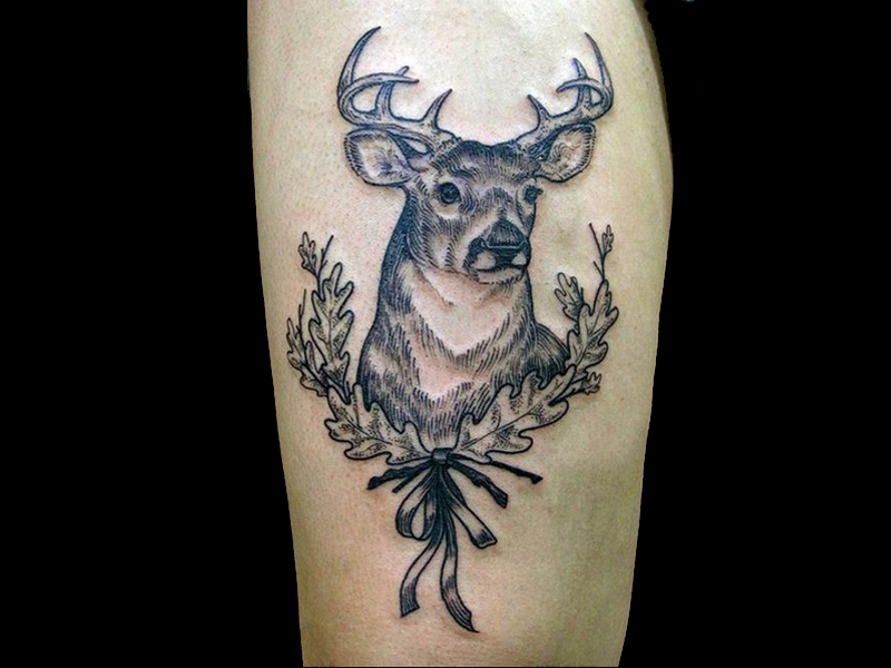 Paras Deer Tattoo mallit ja kuvat