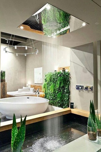 Luonnolliset kylpyhuoneet