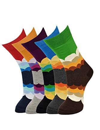 Κάλτσες σχεδιαστών Unisex Full Length