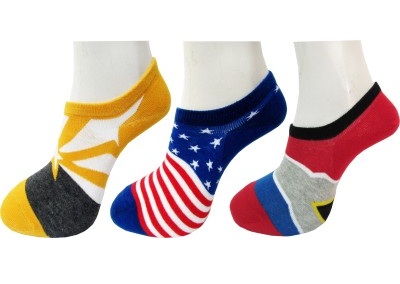 Loafer/footies Cotton Designer Socks