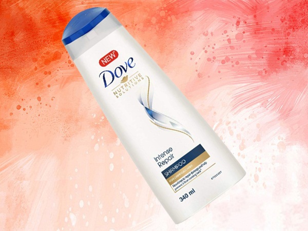 Dove Intense korjaava shampoo vaurioituneille hiuksille