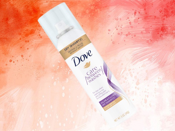 Dove Volume and Fullness Dry Shampoo