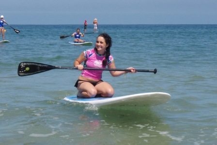 Surf Divas All Girls διανυκτέρευση Surf Camp, Καλιφόρνια