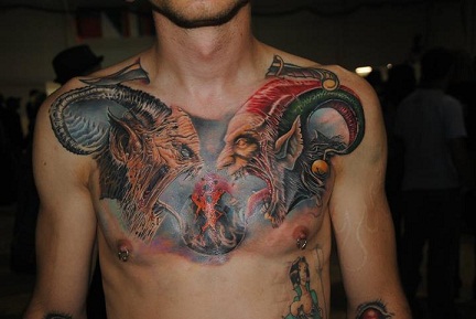 Fantasia Demon Tattoo