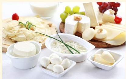 Τρόφιμα που ενισχύουν τα οστά Γιαούρτι και τυρί