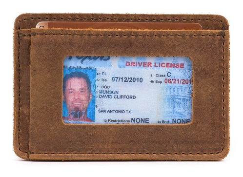 Πορτοφόλι μπροστινής τσέπης ID