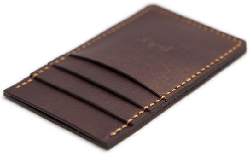 Πορτοφόλι μπροστινής τσέπης με ορθογώνιο σχήμα