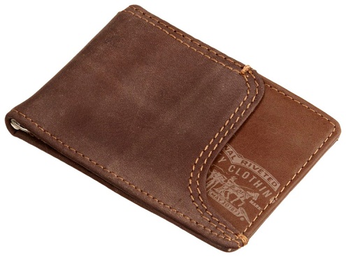 Πορτοφόλι μπροστινής τσέπης σχεδιαστών