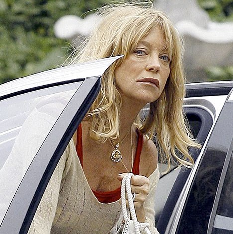 Goldie Hawn ilman meikkiä 4