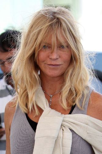 Goldie Hawn ilman meikkiä 2