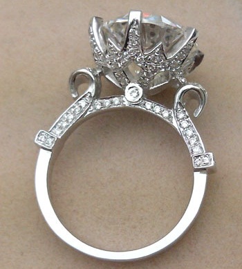 Δαχτυλίδι 5 καρατίων Royal Design Cut Diamond Ring