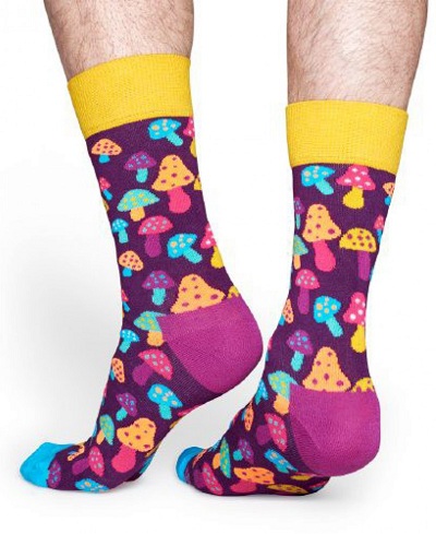 Αστείες ανδρικές χαρούμενες κάλτσες