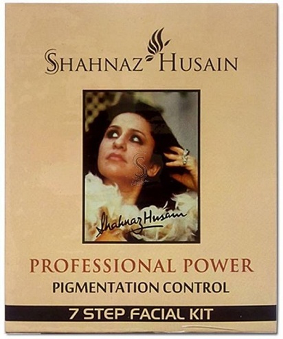 Σετ προσώπου Shahnaz Hussain Herbal Facial