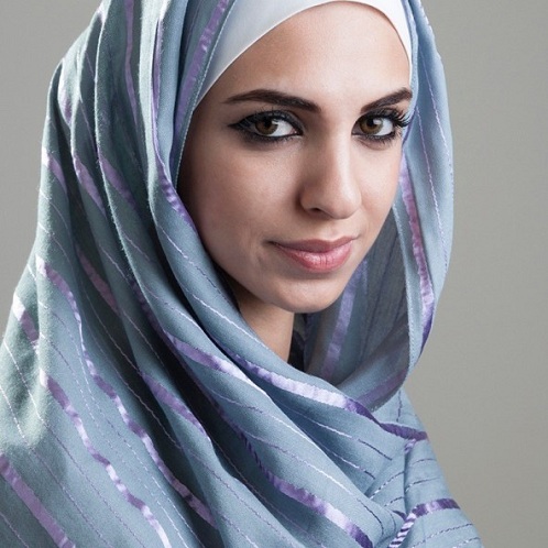 Polyesteri Hijab -huivi