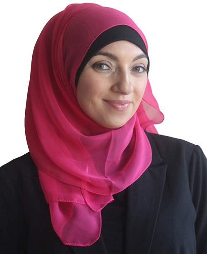 Gossamer Hijab -huivi